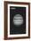 Jupiter : Minimal Planets Datas, 2023 (Digital)-Florent Bodart-Framed Giclee Print