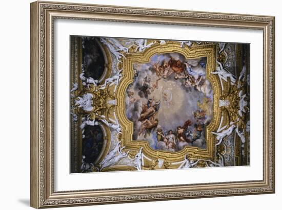 Jupiter, Planets Fresco Cycle, 1540-1547-Pietro da Cortona-Framed Giclee Print