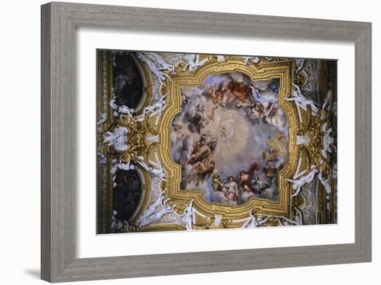 Jupiter, Planets Fresco Cycle, 1540-1547-Pietro da Cortona-Framed Giclee Print