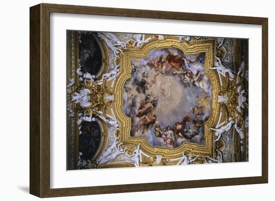 Jupiter, Planets Fresco Cycle, 1540-1547-Pietro da Cortona-Framed Giclee Print