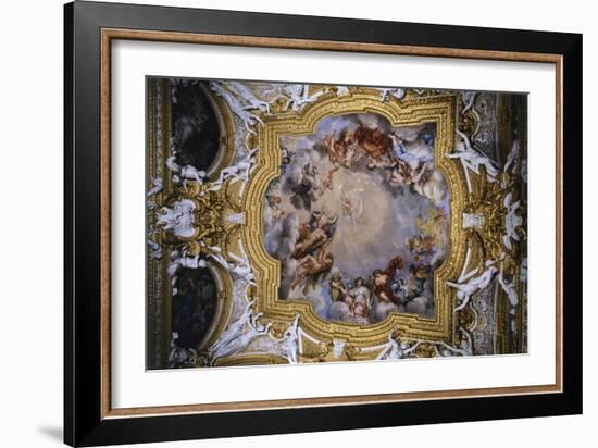 Jupiter, Planets Fresco Cycle, 1540-1547-Pietro da Cortona-Framed Giclee Print