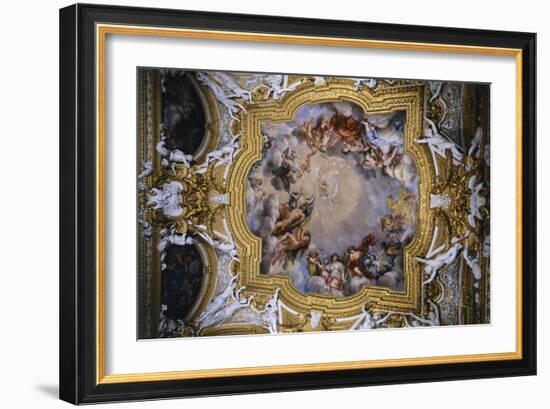 Jupiter, Planets Fresco Cycle, 1540-1547-Pietro da Cortona-Framed Giclee Print