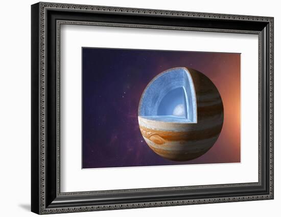 Jupiter's Interior-null-Framed Photographic Print