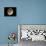 Jupiter's Moon Ganymede-null-Framed Premier Image Canvas displayed on a wall