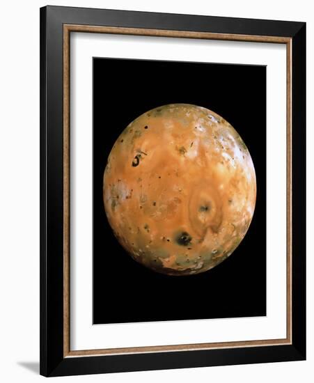 Jupiter's Moon Io-us Geological Survey-Framed Photographic Print