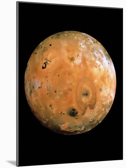 Jupiter's Moon Io-us Geological Survey-Mounted Photographic Print