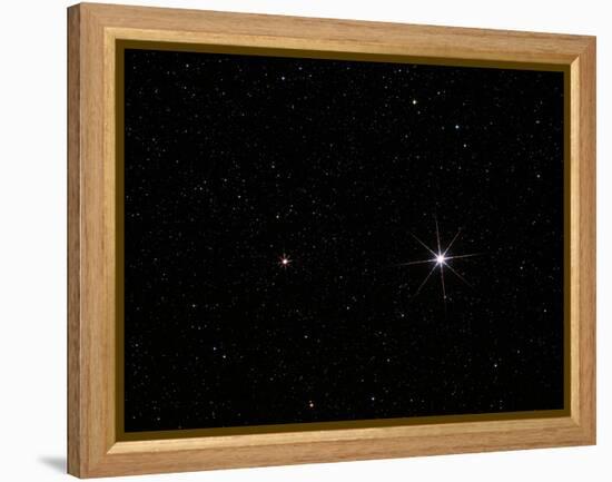 Jupiter & Saturn-John Sanford-Framed Premier Image Canvas