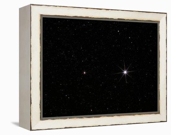 Jupiter & Saturn-John Sanford-Framed Premier Image Canvas