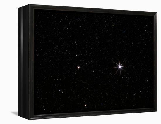 Jupiter & Saturn-John Sanford-Framed Premier Image Canvas