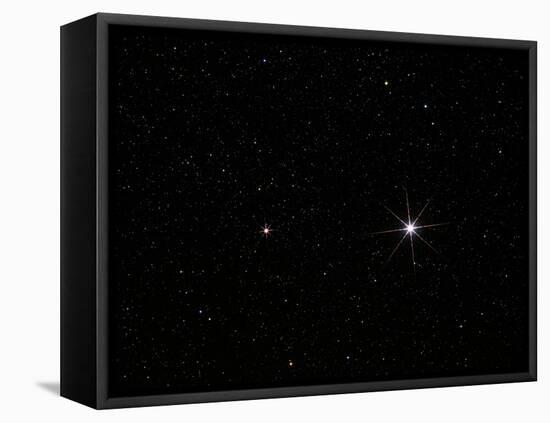 Jupiter & Saturn-John Sanford-Framed Premier Image Canvas