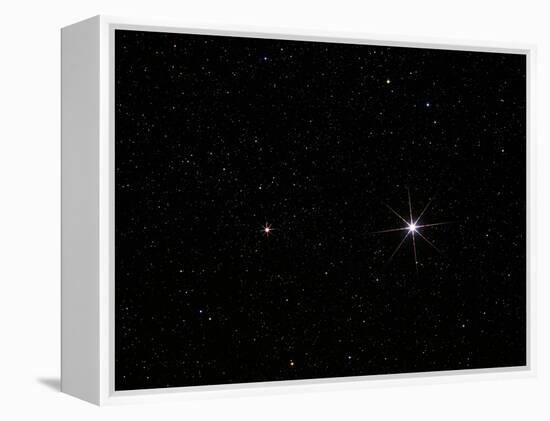 Jupiter & Saturn-John Sanford-Framed Premier Image Canvas