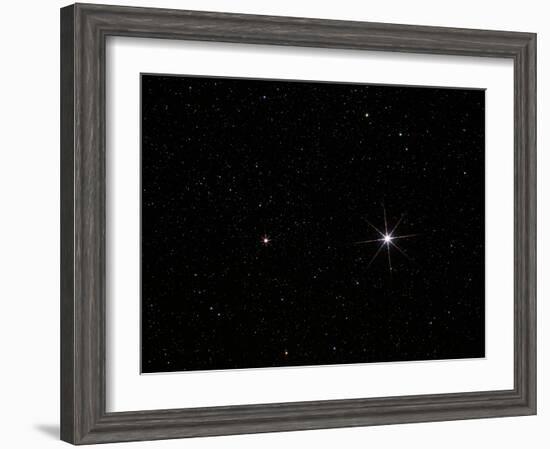 Jupiter & Saturn-John Sanford-Framed Photographic Print