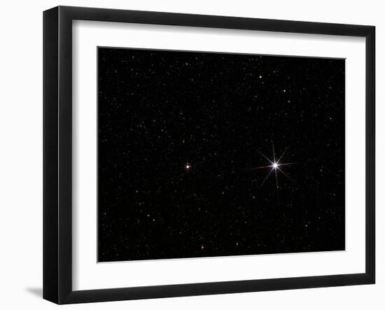 Jupiter & Saturn-John Sanford-Framed Photographic Print