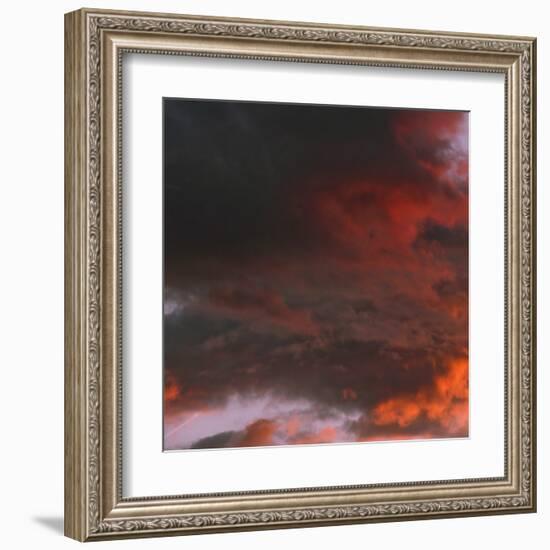 Jupiter Sky II-Jean-François Dupuis-Framed Art Print