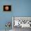 Jupiter & Two Moons-null-Framed Premier Image Canvas displayed on a wall