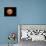 Jupiter & Two Moons-null-Framed Premier Image Canvas displayed on a wall