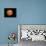 Jupiter & Two Moons-null-Framed Premier Image Canvas displayed on a wall