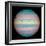 Jupiter with Moons And Their Shadows-null-Framed Premium Photographic Print