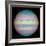 Jupiter with Moons And Their Shadows-null-Framed Premium Photographic Print