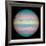 Jupiter with Moons And Their Shadows-null-Framed Photographic Print