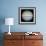 Jupiter with Moons And Their Shadows-null-Framed Photographic Print displayed on a wall