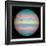 Jupiter with Moons And Their Shadows-null-Framed Photographic Print