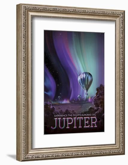 Jupiter-Vintage Reproduction-Framed Art Print