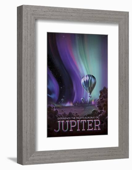 Jupiter-Vintage Reproduction-Framed Art Print