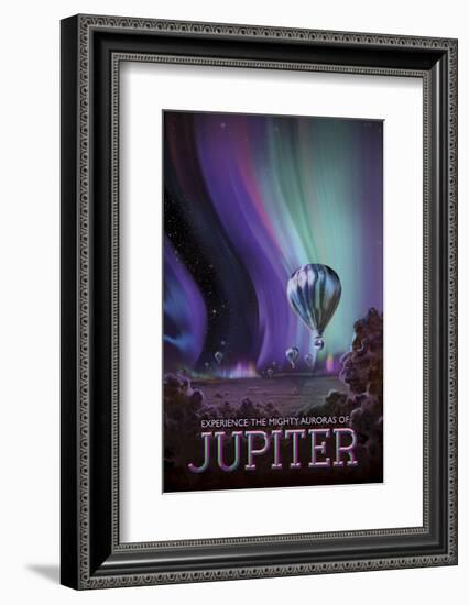 Jupiter-Vintage Reproduction-Framed Art Print