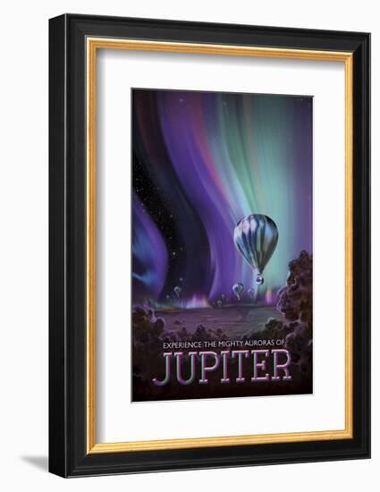 Jupiter-Vintage Reproduction-Framed Art Print