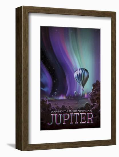 Jupiter-Vintage Reproduction-Framed Art Print