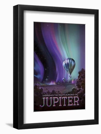Jupiter-Vintage Reproduction-Framed Giclee Print
