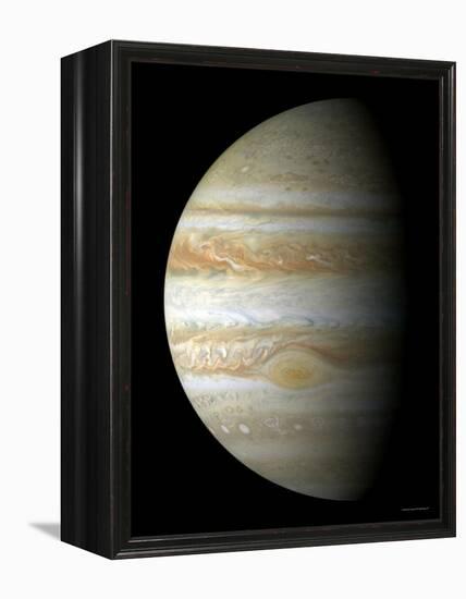 Jupiter-Stocktrek Images-Framed Premier Image Canvas