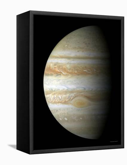 Jupiter-Stocktrek Images-Framed Premier Image Canvas