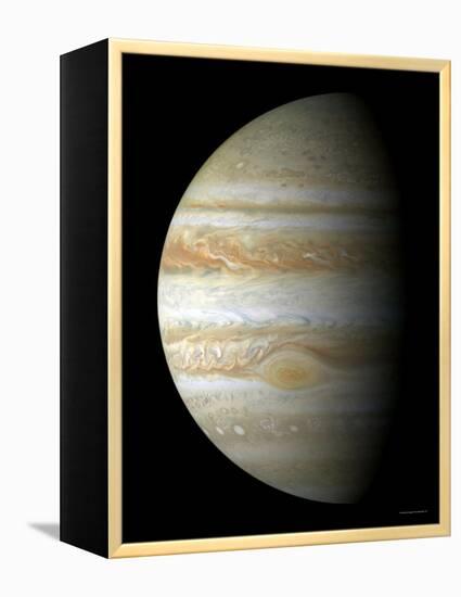 Jupiter-Stocktrek Images-Framed Premier Image Canvas