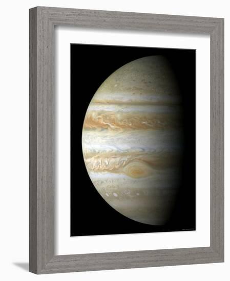 Jupiter-Stocktrek Images-Framed Photographic Print