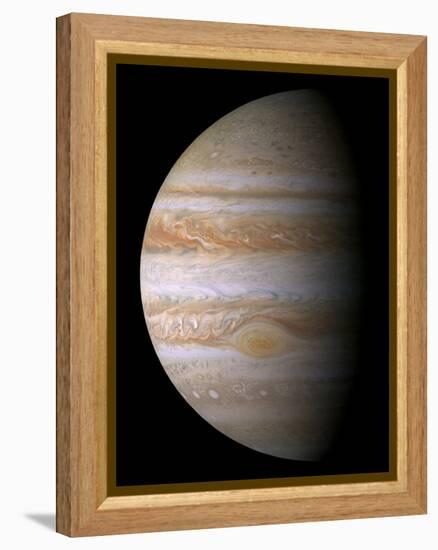 Jupiter-null-Framed Premier Image Canvas