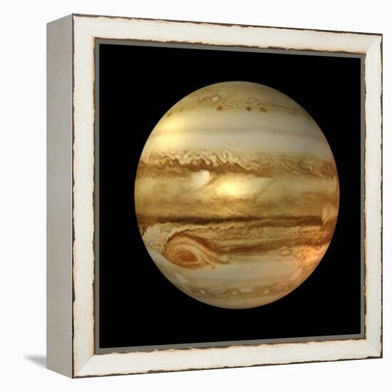 Jupiter-Friedrich Saurer-Framed Premier Image Canvas