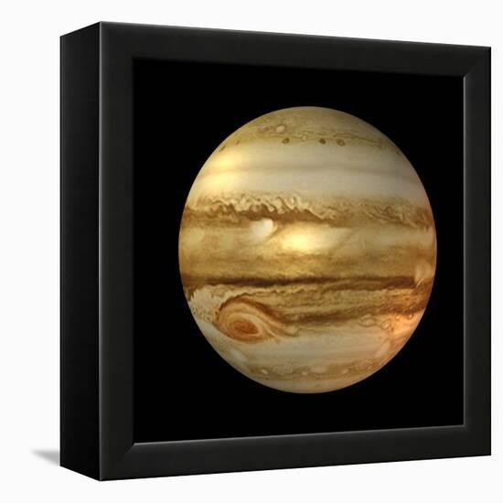 Jupiter-Friedrich Saurer-Framed Premier Image Canvas