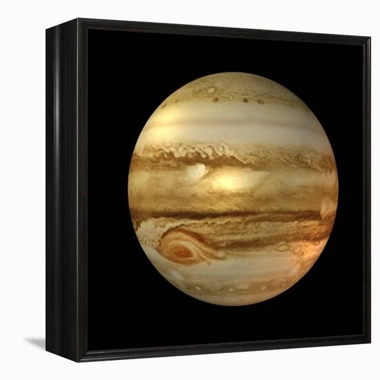 Jupiter-Friedrich Saurer-Framed Premier Image Canvas