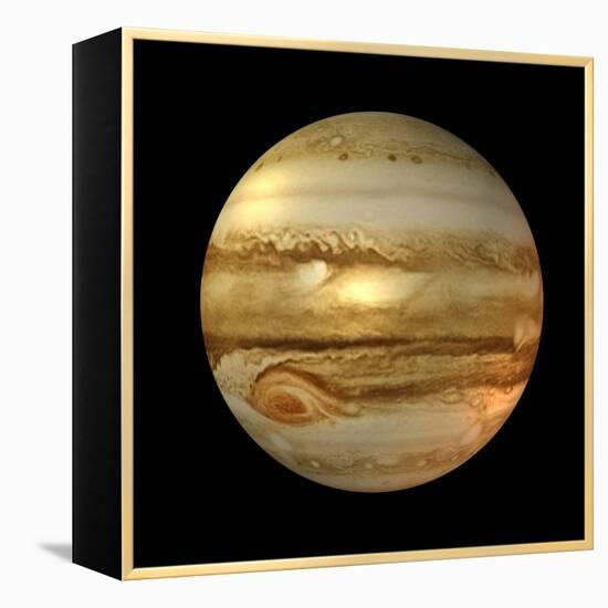 Jupiter-Friedrich Saurer-Framed Premier Image Canvas