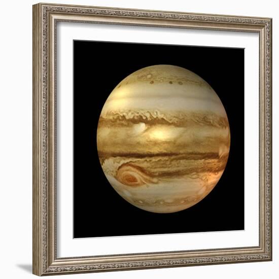 Jupiter-Friedrich Saurer-Framed Premium Photographic Print