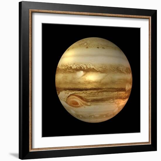 Jupiter-Friedrich Saurer-Framed Premium Photographic Print