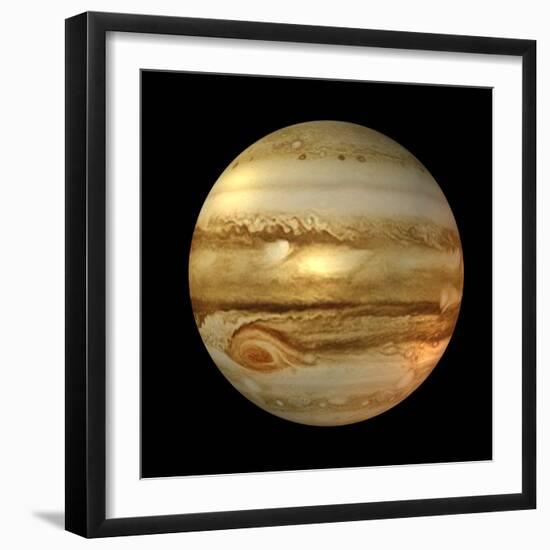 Jupiter-Friedrich Saurer-Framed Premium Photographic Print