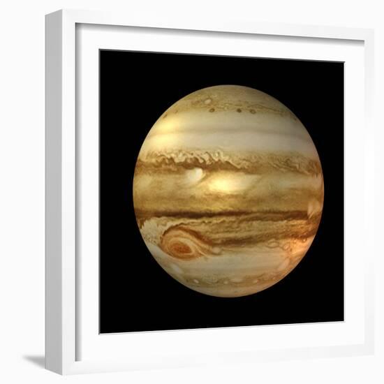 Jupiter-Friedrich Saurer-Framed Premium Photographic Print