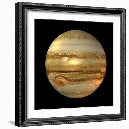 Jupiter-Friedrich Saurer-Framed Premium Photographic Print