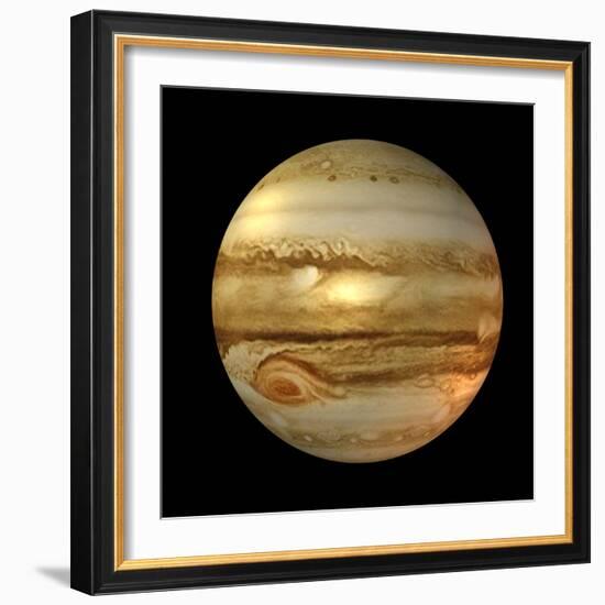 Jupiter-Friedrich Saurer-Framed Premium Photographic Print