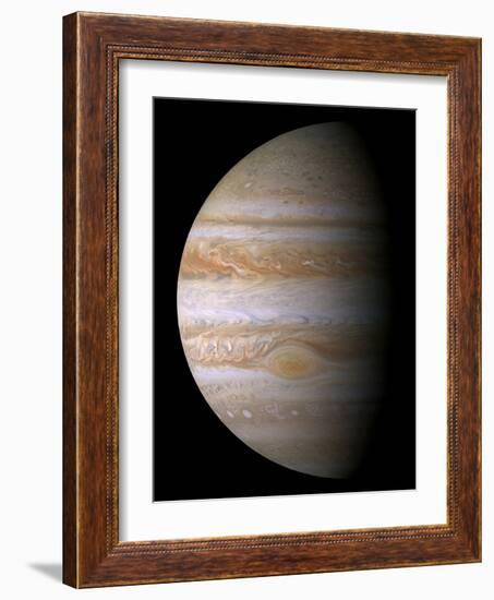 Jupiter-null-Framed Photographic Print