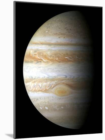 Jupiter-null-Mounted Photographic Print