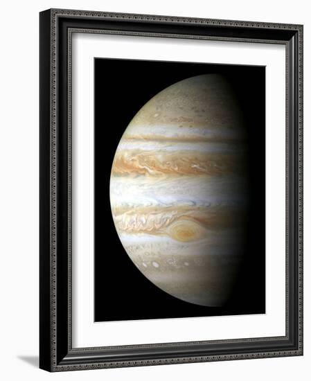 Jupiter-null-Framed Photographic Print